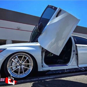 Honda Accord 2018-2022 4DR Lambo Vertical Doors Kit - VDCHA18224DR