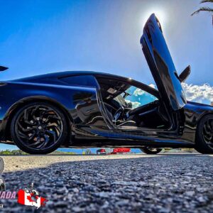 Lexus RC 2015-2024 ( Not for RC-F 5.0L V8 ) Lambo Vertical Doors Kit - VDCLEXRC15