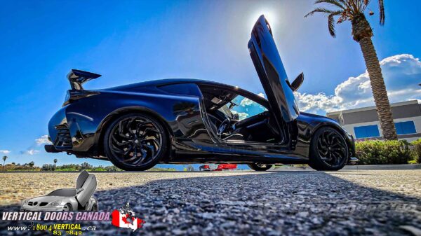 Lexus RC 2015-2024 Lambo Vertical Doors Kit - VDCLEXRC15
