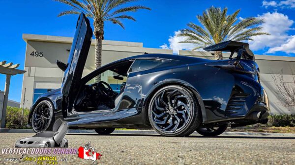 Lexus RC 2015-2024 Lambo Vertical Doors Kit - VDCLEXRC15 - Image 2