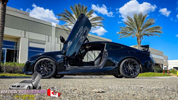 Lexus RC 2015-2024 Lambo Vertical Doors Kit - VDCLEXRC15 - Image 3