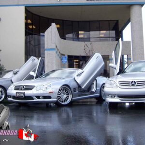 Mercedes E Class 2010-2016 4DR Lambo Vertical Doors Kit - VDCMERE10164DR